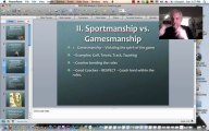 Module 2 - Chapt 1 - Ethics in Coaching - Lecture pt. 3