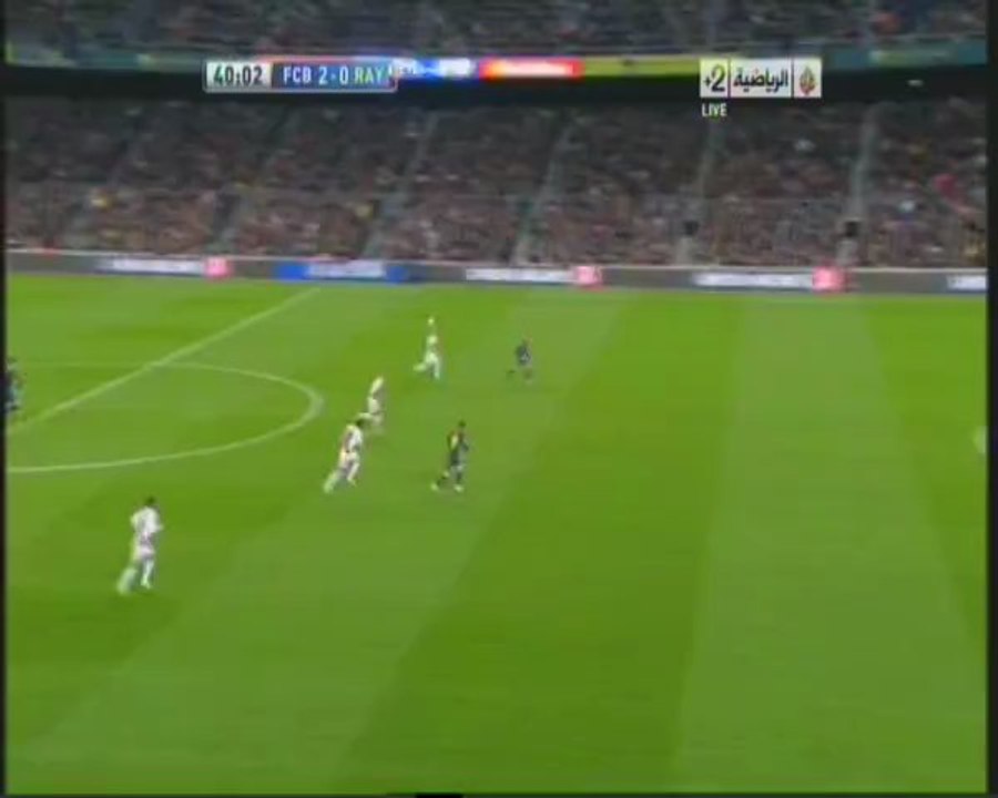 هدف التانى برشلونة 2 - 0 رايو فاليكانو ميسى & تعليق على محمد على