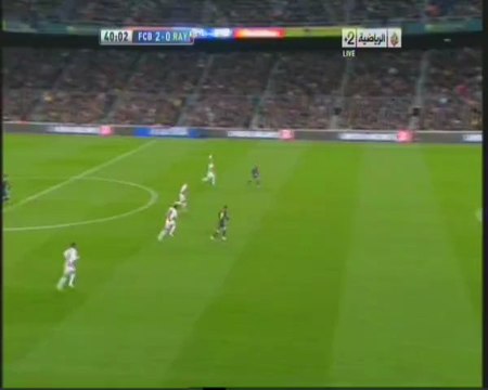 هدف التانى برشلونة 2 - 0 رايو فاليكانو ميسى & تعليق على محمد على