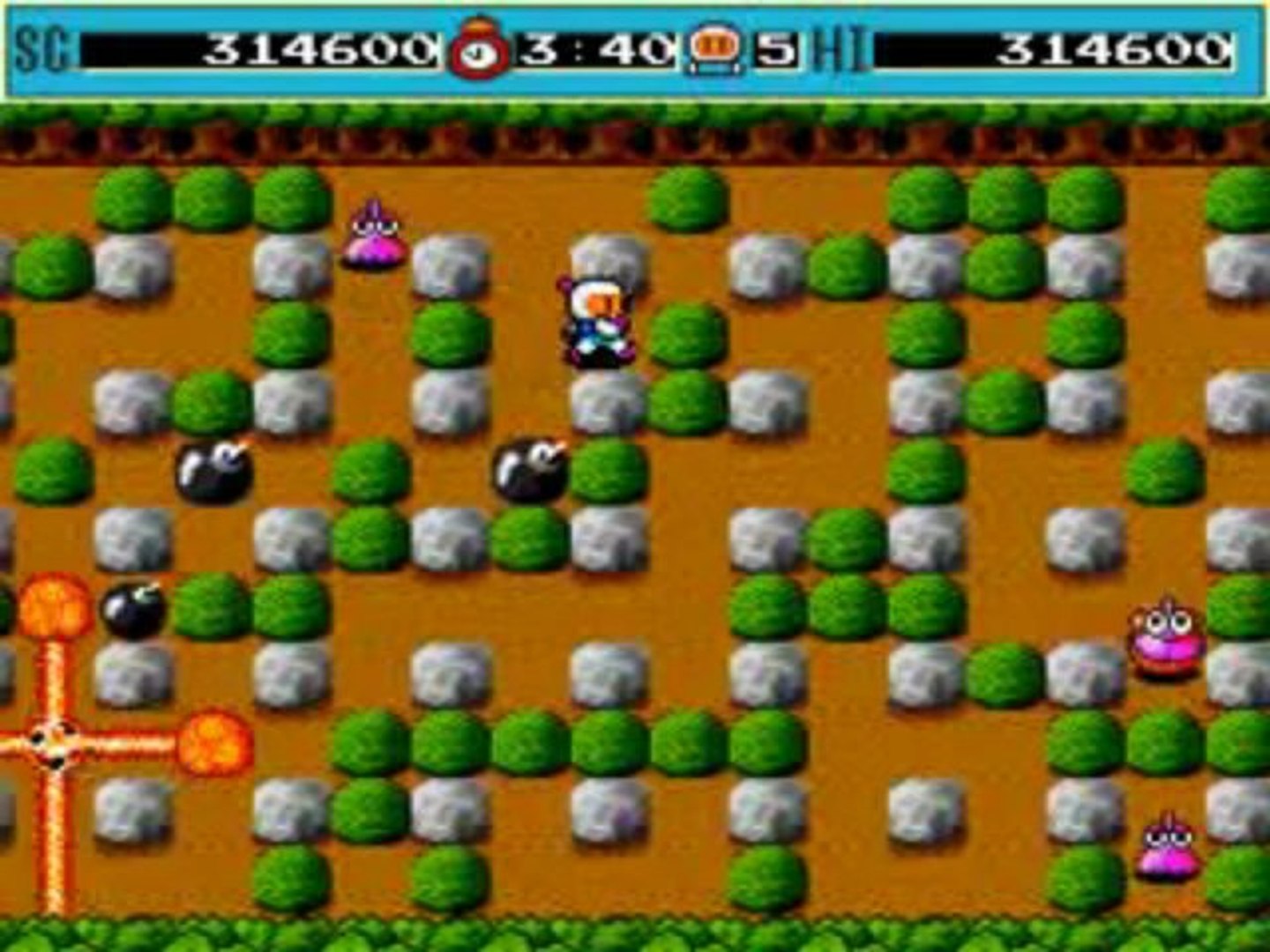 bomberman turbografx 16