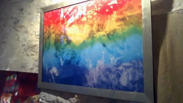 EXPOSITION CHANTAL CAVENEL - CERCLE DES ARTISTES DE SAINT PAUL DE VENCE 2013