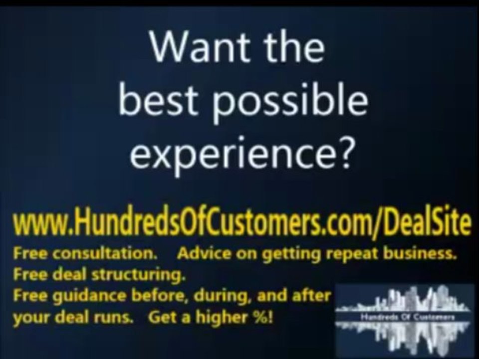 Is Groupon The Only Deal Site To Market My Small Business?