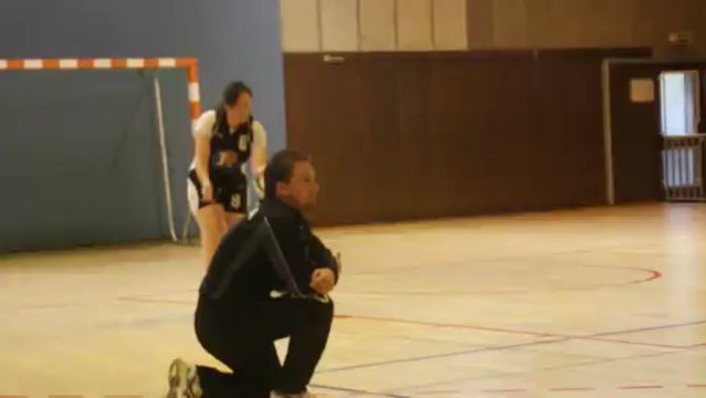 Point gagnant ? Non, point perdu ! Aubenas Peyrins volley mars 2013