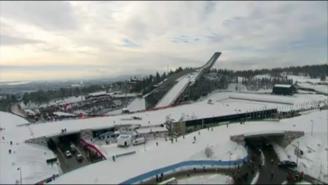 Schlierenzauer, Zyla share honours in Oslo