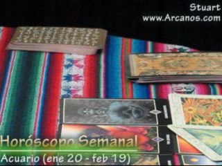 Horoscopo Acuario del 25 noviembre al 1 de diciembre 2007