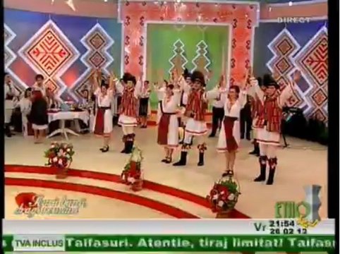 Ansamblul Valea Somesului Gherla la Etno TV