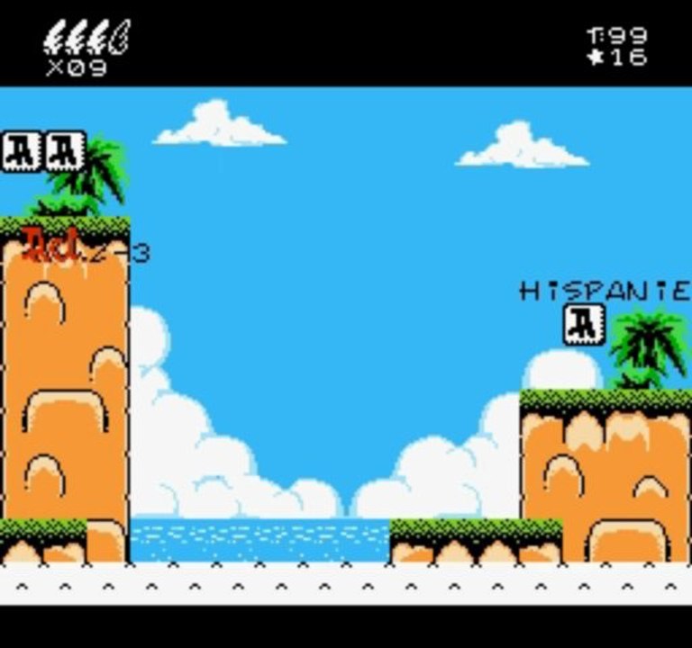 Asterix (Nes) 6e Partie