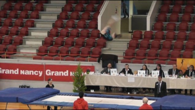 Valentine - Trampo 2013 03 16 - Open de Zone EST à Vandoeuvre