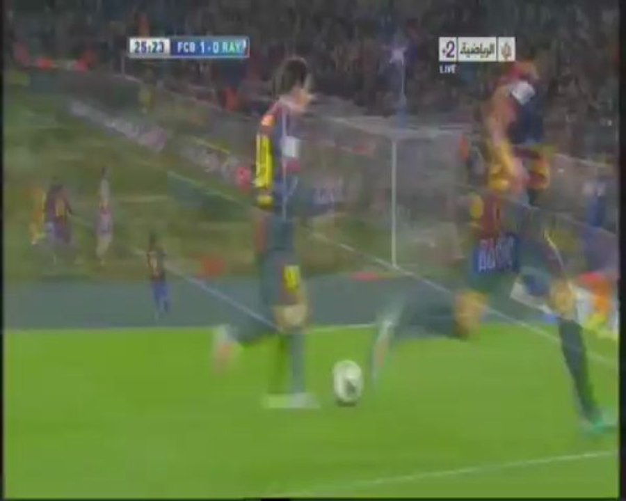 برشلونة 3 & 1 رايو فاليكانو .. تعليق على محمد على