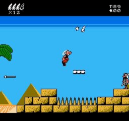 Asterix (Nes) 7e Partie