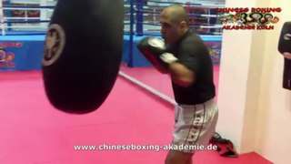 Chinese Boxing Akademie - Sifu Nihat Atamtürk - Sandsack-, und Gerätetraining