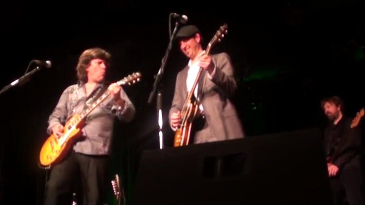 Steve Strongman / Paul Deslauriers  2/9 Guitar Explosion St-Georges 2013-03-09