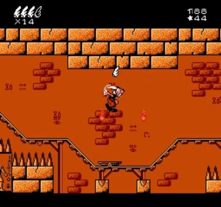 Asterix (Nes) 8e Partie