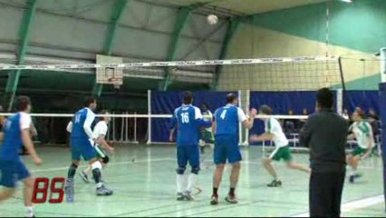 Volleyball : La Roche-sur-Yon s’incline face à Pouliguen