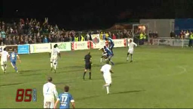 Football : Créteil bat Le Poiré-sur-vie (Vendée)