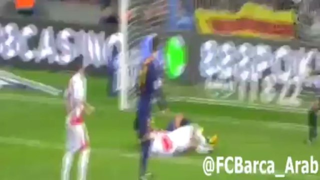 اهداف مباراة برشلونة و رايو فاليكانو 3-1