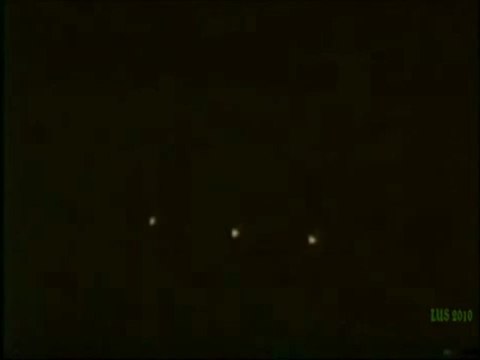Phoenix lights 1997 - Original UFO footage