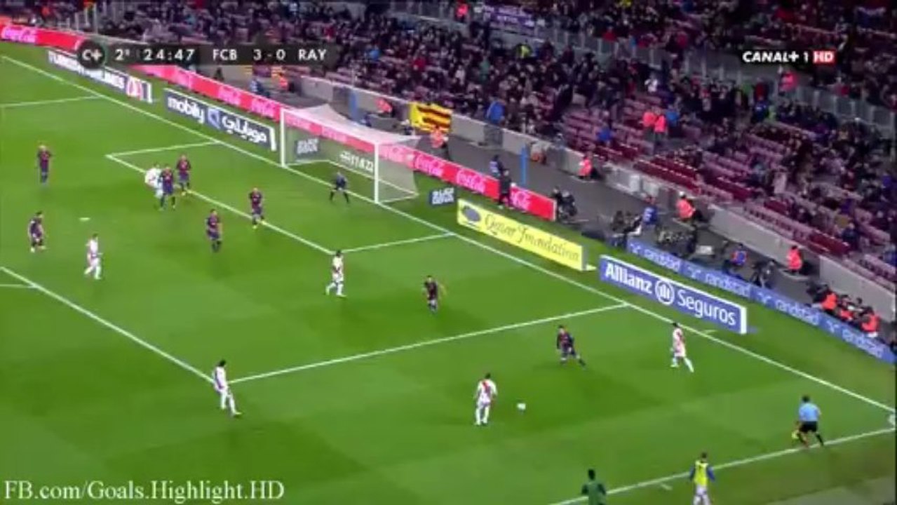 FC Barcelona vs Rayo Vallecano 3-1 Spanish Commentary