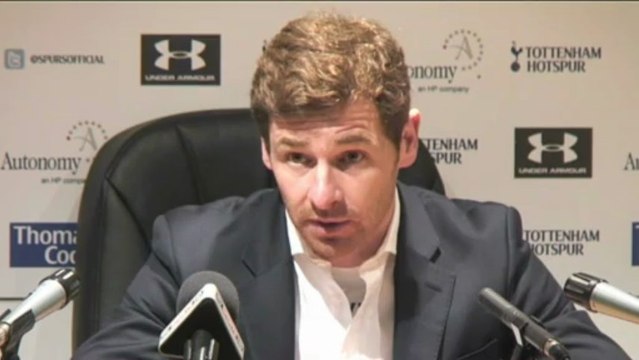 Villas-Boas: ''La derrota de hoy no es culpa de los jugadores''