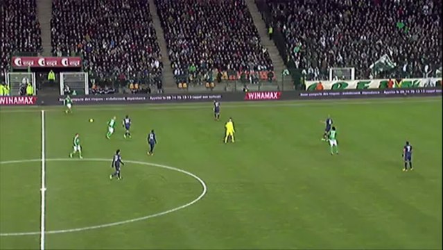 But Javier PASTORE (9ème) - AS Saint-Etienne - Paris Saint-Germain (2-2) - saison 2012/2013