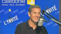 Stéphane Yoteau, l'invité de la Matinale de NC 1ère la radio