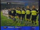1998 (April 15) Borussia Dortmund (Germany) 0-Real Madrid (Spain) 0 (Champions League)