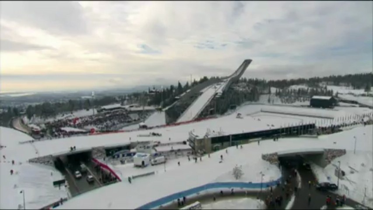Saltos de esquí - Schlierenzauer, campeón en salto de esquí nórdico