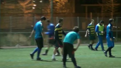Vj J19: Voluntariado VCF 1-3 Academia Armando