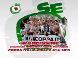 Coppa Italia alla Rebecchi Nordmeccanica Piacenza
