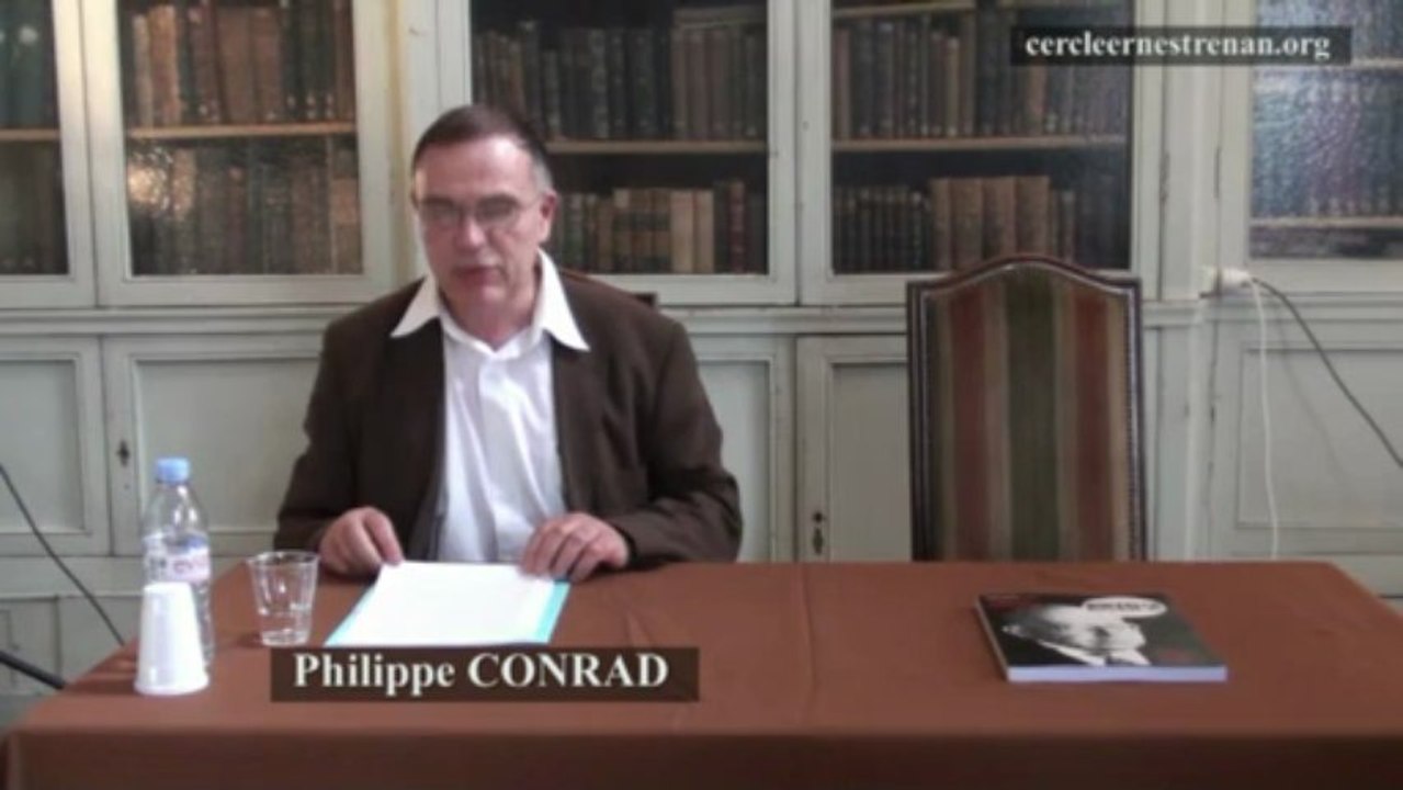 Oswald Spengler, le théoricien du déclin de l'Occident, par Monsieur Philippe CONRAD