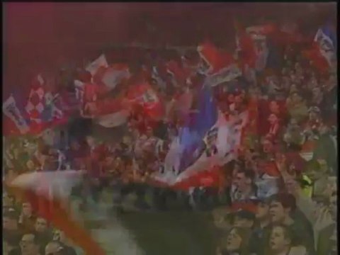 1997 (April 23) Manchester United (England) 0-Borussia Dortmund (Germany) 1 (Champions League)