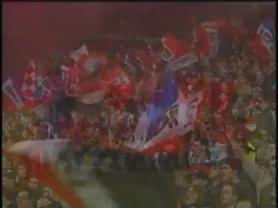 1997 (April 23) Manchester United (England) 0-Borussia Dortmund (Germany) 1 (Champions League)