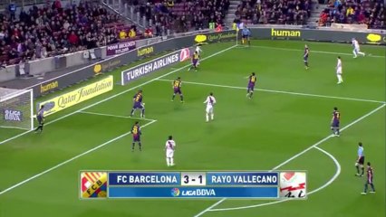 FC Barcelona 3 Rayo Vallecano 1