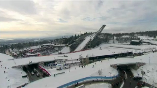 Saltos de esquí - Schlierenzauer, campeón en salto de esquí nórdico