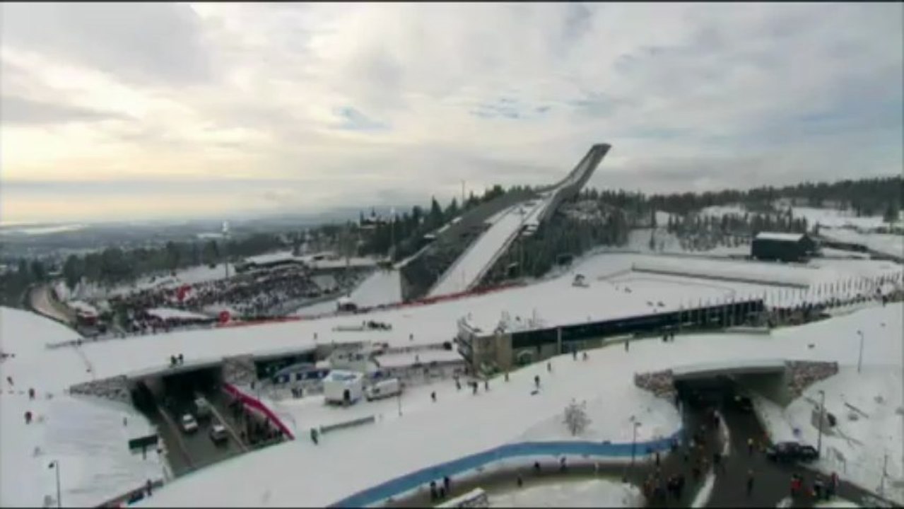 Saltos de esquí - Schlierenzauer, campeón en salto de esquí nórdico