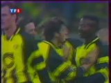 1997 (March 5) Borussia Dortmund (Germany) 3-Auxerre (France) 1 (Champions league)