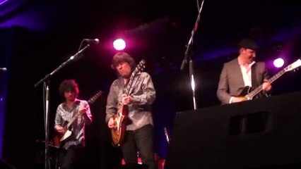 Steve Strongman / Paul Deslauriers / Justin Saladino  7/9  "See The Light" "Guitar Explosion" St-Georges 2013-03-09