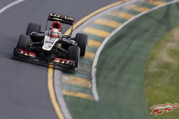Formule 1 / Grosjean: "C'est une catastrophe de mon côté" - 17/03