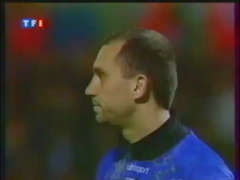 1997 (March 19) Auxerre (France) 0-Borussia Dortmund (Germany) 1 (Champions League)