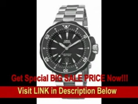 [BEST PRICE] Oris Men's 01 733 7646 7154 07 8 26 71PEB Black Dial Watch