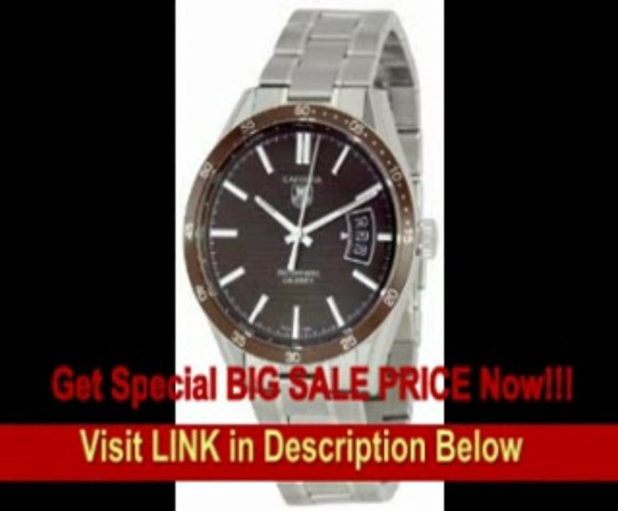 [FOR SALE] TAG Heuer Men's WV211NBA0787 Carrera Aluminum Bezel Watch