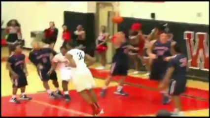 Westfield Mustangs Basketball Season Highlights 2012-13