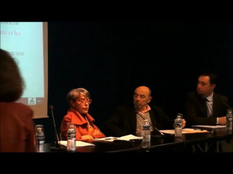 Enviro'Nantes : Debat du 14-03-2013 CHU partie 1B ( Direction CHU  Mme Jaguin)