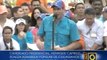 Así fue el recorrido de Henrique Capriles por los estados Falcón y Zulia