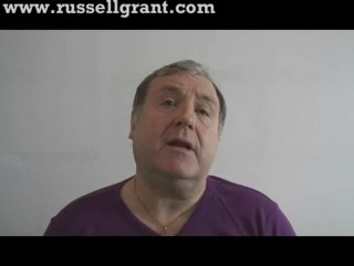 Russell Grant Video Horoscope Cancer March Monday 18th 2013 www.russellgrant.com