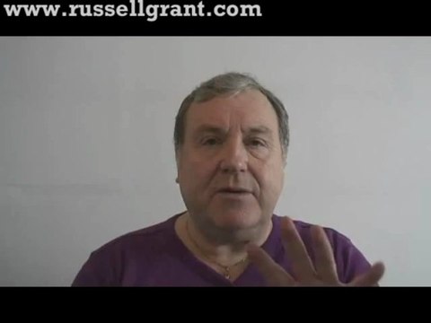 Russell Grant Video Horoscope Scorpio March Monday 18th 2013 russellgrant.com