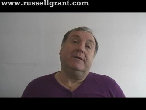 Russell Grant Video Horoscope Aquarius March Monday 18th 2013 russellgrant.com