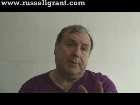 Russell Grant Video Horoscope Pisces March Monday 18th 2013 russellgrant.com