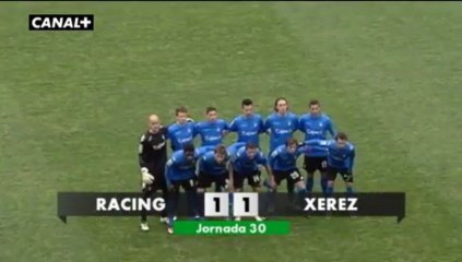 Liga Adelante  Racing 1 Xerez  1