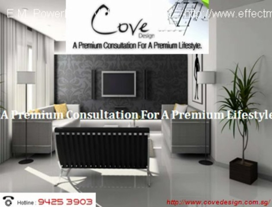 singapore interior design company